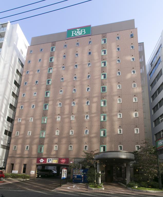 Washington R&B Hotel Nagoya Sakae Higashi Buitenkant foto