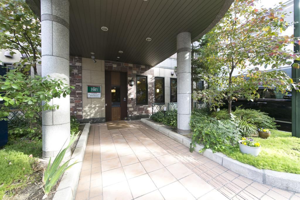 Washington R&B Hotel Nagoya Sakae Higashi Buitenkant foto